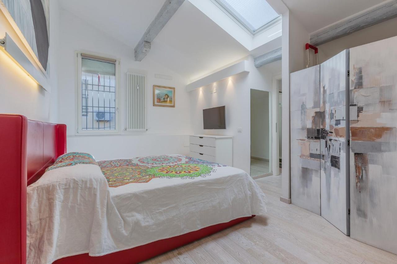 Bologna Santo Stefano Art & Design Apartment Exteriör bild